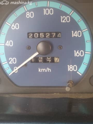 Daewoo Matiz I Рестайлинг 1.0 MT