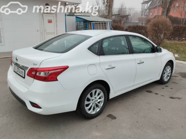 Nissan Sentra VII (B17) Рестайлинг 1.8 CVT