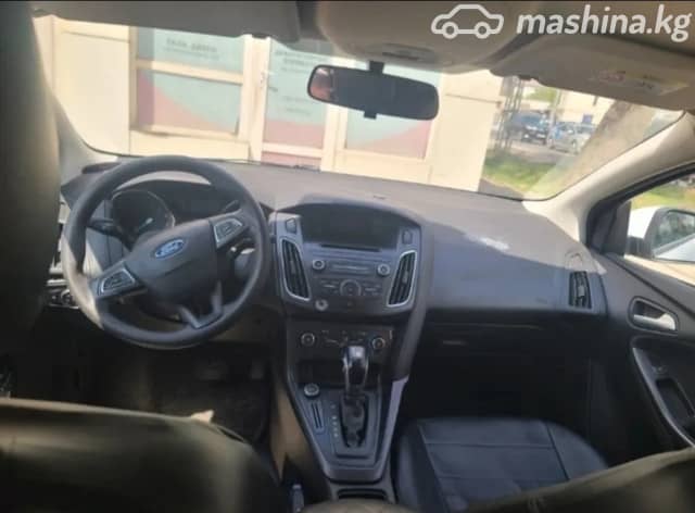 Ford Focus III Рестайлинг 1.6 AMT