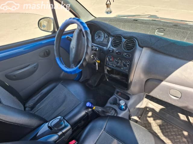 Daewoo Matiz I Рестайлинг 0.8 MT