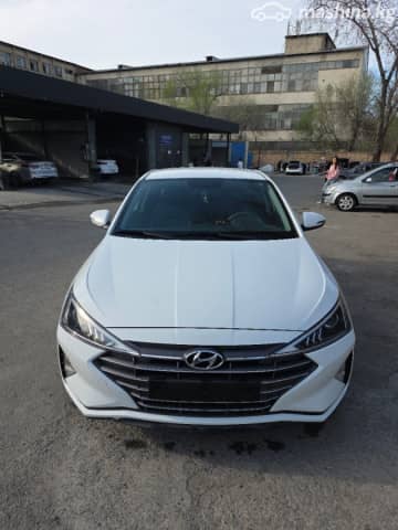 Hyundai Avante VI Рестайлинг 1.6 CVT