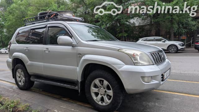 Toyota Land Cruiser Prado 120 Series 3.0d MT 4WD