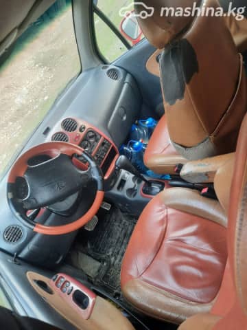 Daewoo Matiz I Рестайлинг 0.8 AT