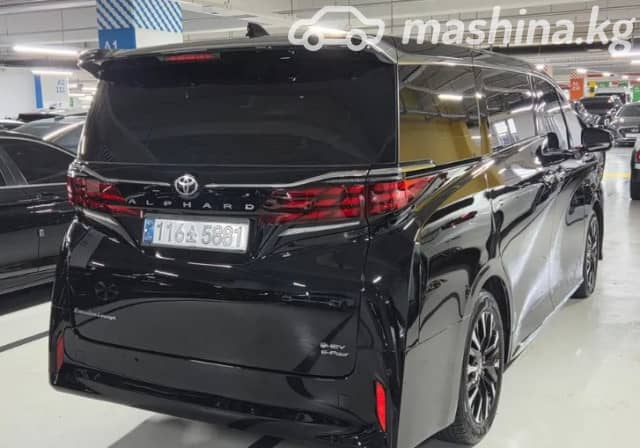 Toyota Alphard IV 2.5hyb CVT