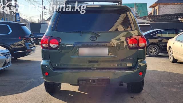 Toyota Sequoia II Рестайлинг 5.7 AT 4WD