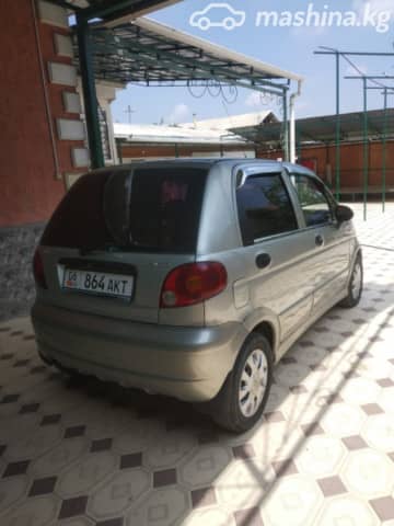 Daewoo Matiz I Рестайлинг 0.8 MT