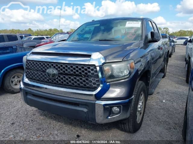 Toyota Tundra II Рестайлинг 4.6 AT 4WD