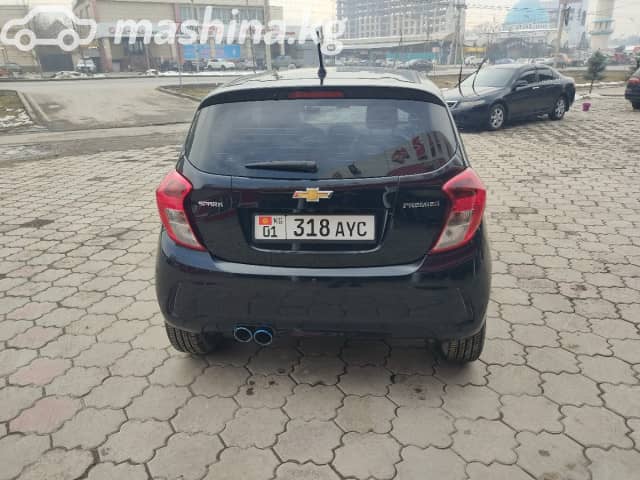 Chevrolet Spark IV Рестайлинг 1.0 CVT
