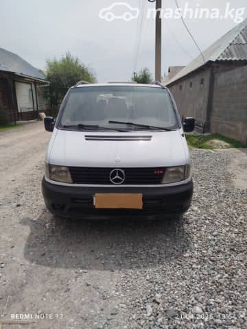 Mercedes-Benz Vito I (W638) 112 CDI 2.2d MT