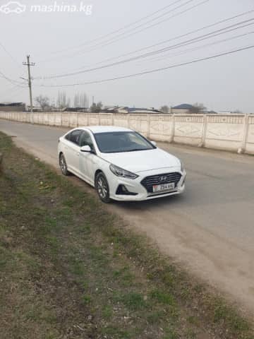 Hyundai Sonata VII (LF) Рестайлинг 2.0 AT
