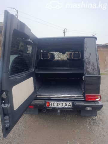 Mercedes-Benz G-Класс II (W463) Рестайлинг 3 500 5.5 AT 4WD