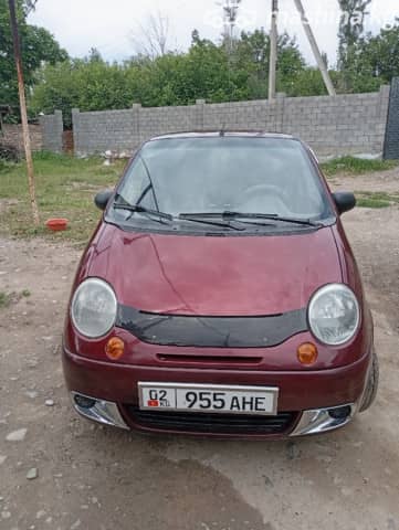 Daewoo Matiz I Рестайлинг 0.8 MT