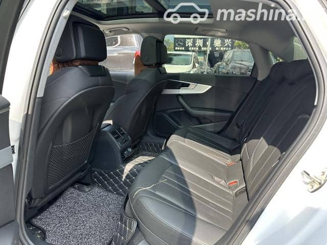 Audi A4 V (B9) Рестайлинг 40 TFSI 2.0 AMT