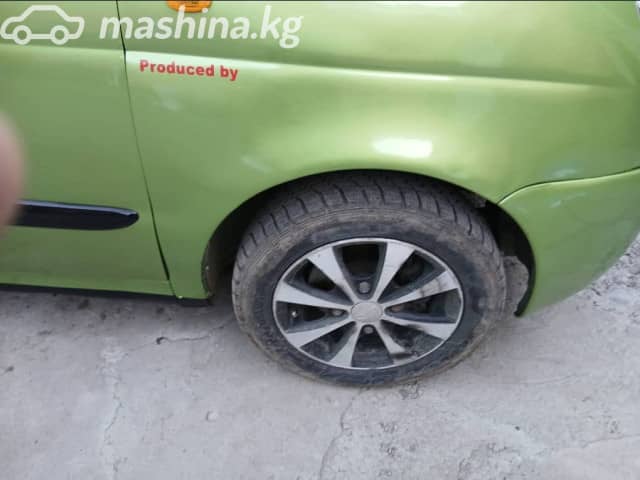 Daewoo Matiz I Рестайлинг 0.8 MT