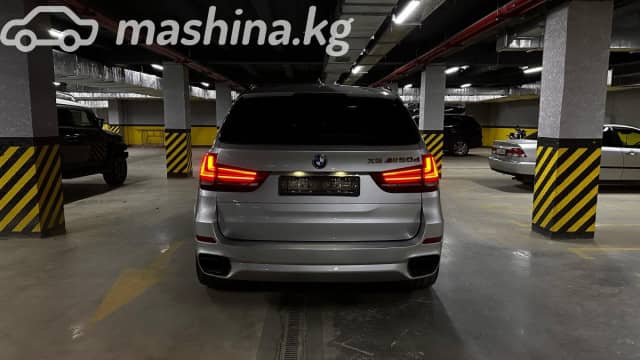 BMW X5 III (F15) M50d 3.0d AT 4WD