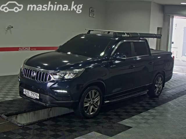 SsangYong Rexton Sports I Khan 2.2d AT 4WD