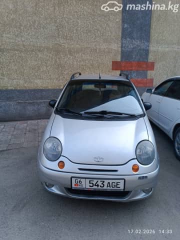 Daewoo Matiz I Рестайлинг 0.8 AT