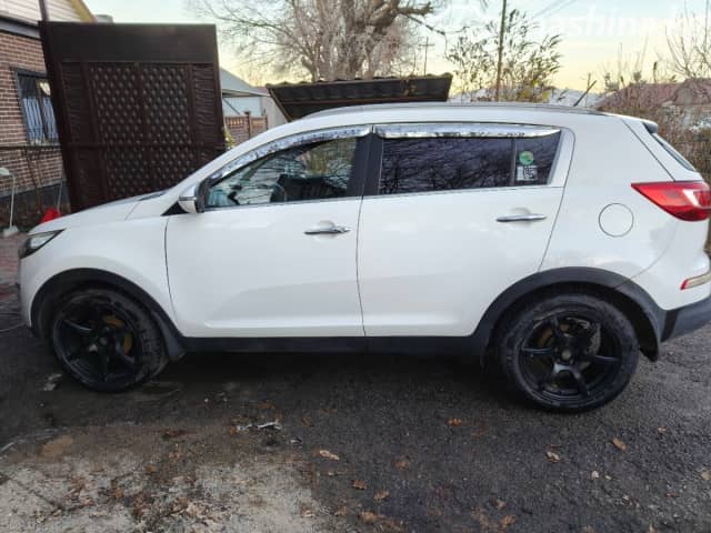 Kia Sportage III 2.0d AT 4WD