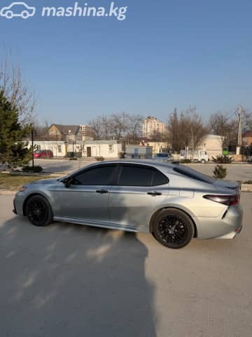 Toyota Camry VIII (XV70) Рестайлинг 2.5 CVT