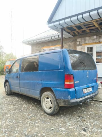 Mercedes-Benz Vito I (W638) 108 CDI 2.3d MT