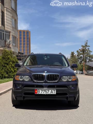 BMW X5 I (E53) Рестайлинг 3.0 AT 4WD