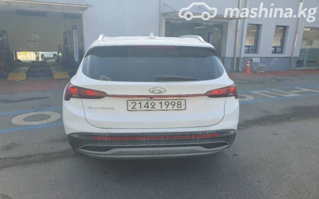 Hyundai Santa Fe IV Рестайлинг 2.2d AMT