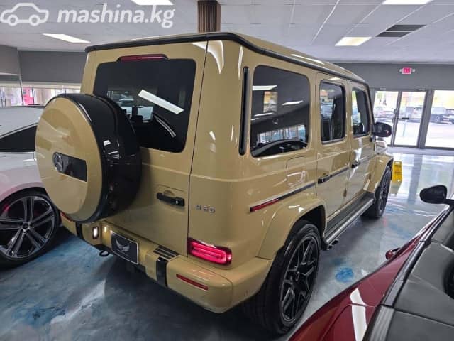 Mercedes-Benz G-Класс AMG II (W463) 63 AMG 4.0 AT 4WD
