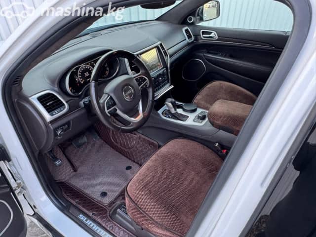 Jeep Grand Cherokee IV (WK2) Рестайлинг 3.0d AT 4WD