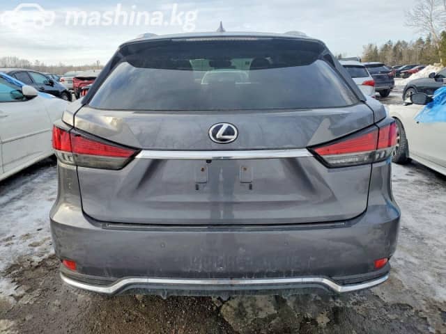Lexus RX IV Рестайлинг 450h 3.5hyb CVT 4WD