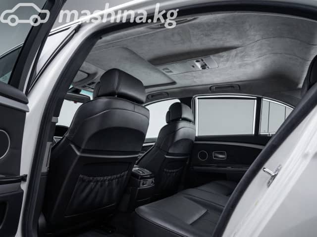BMW 7 серии IV (E65/E66) Рестайлинг 740i 4.0 AT