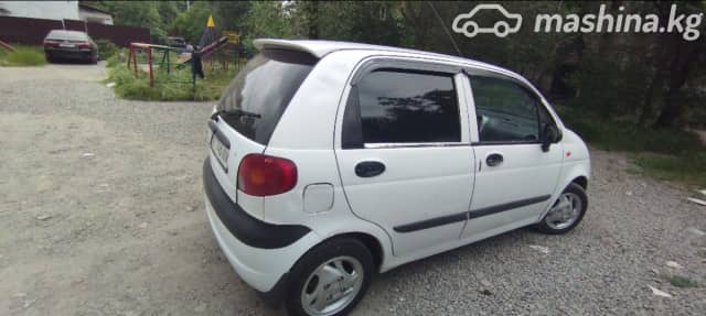 Daewoo Matiz I Рестайлинг 0.8 MT