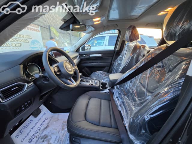 Mazda CX-5 II Рестайлинг 2.0 AT