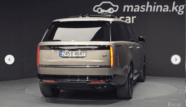 Land Rover Range Rover V P530 4.4 AT 4WD