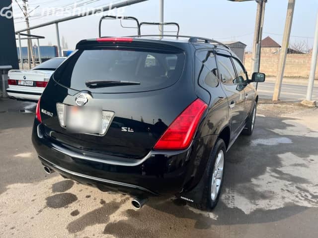 Nissan Murano I (Z50) 3.5 CVT 4WD