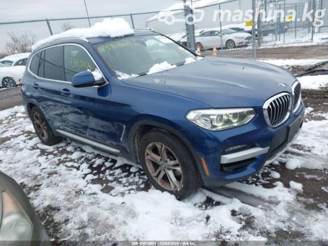 BMW X3 III (G01) 30i xDrive 2.0 AT 4WD
