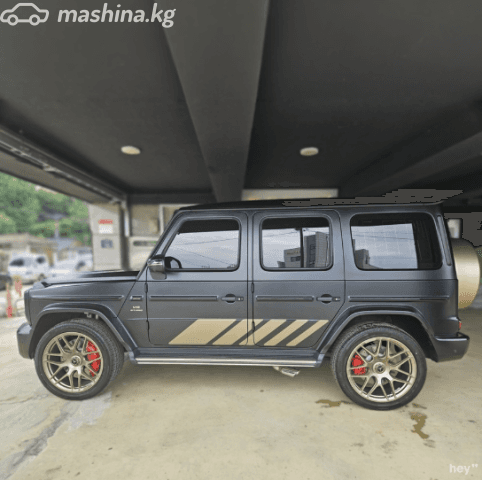 Mercedes-Benz G-Класс AMG II (W465) Рестайлинг 63 AMG 4.0 AT 4WD