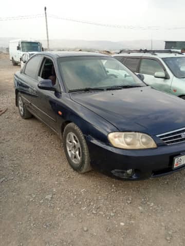 Kia Spectra I Рестайлинг 2 1.6 MT