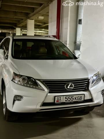 Lexus RX III Рестайлинг 350 3.5 AT 4WD