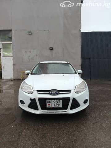Ford Focus III 1.6 MT