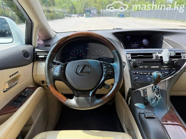 Lexus RX III Рестайлинг 350 3.5 AT 4WD