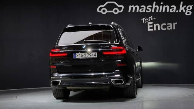 BMW X7 I (G07) Рестайлинг 40i 3.0 AT 4WD
