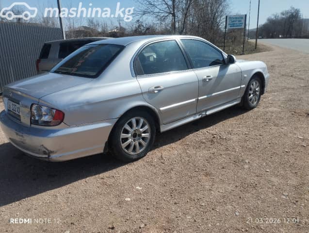 Hyundai Sonata IV (EF) Рестайлинг 2.0 MT