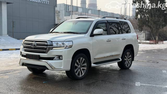 Toyota Land Cruiser 200 Series Рестайлинг 2 4.5d AT 4WD