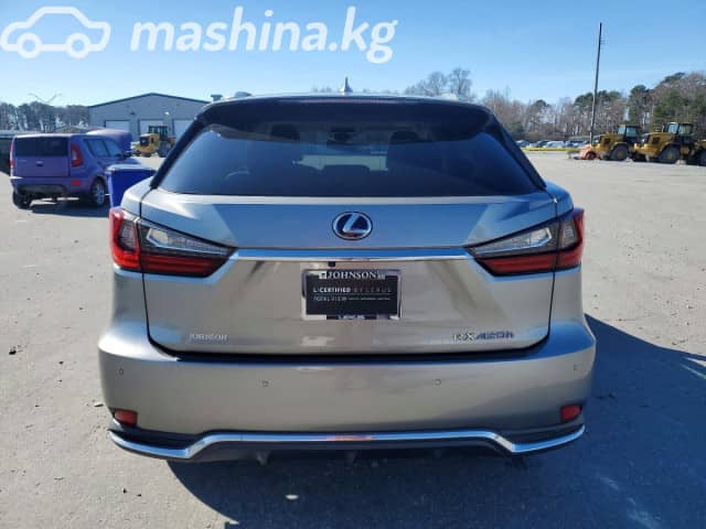 Lexus RX IV Рестайлинг 450h 3.5hyb CVT 4WD