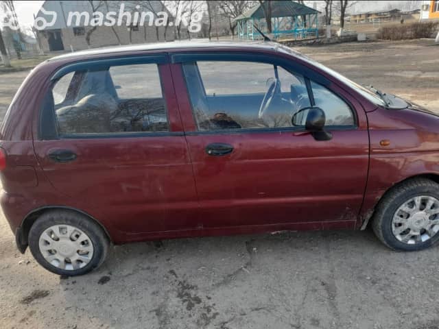 Daewoo Matiz I Рестайлинг 0.8 MT