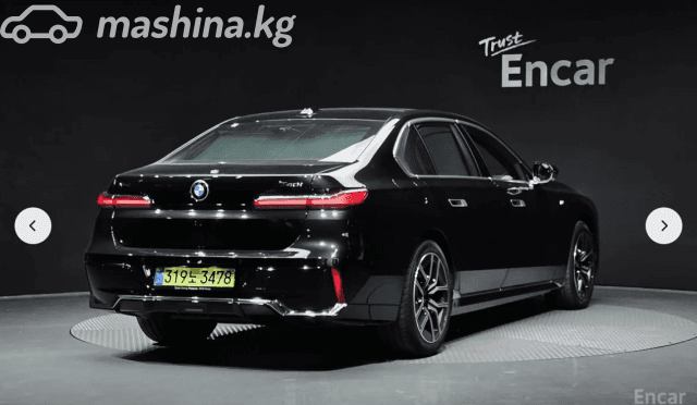 BMW 7 серии VII (G70) 740i 3.0 AT 4WD
