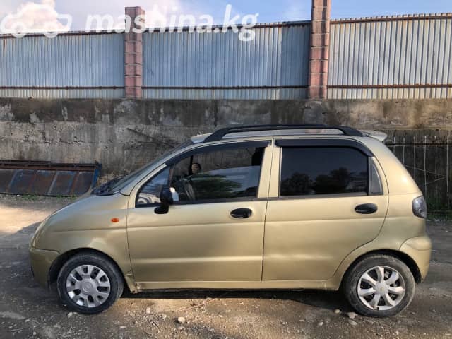 Daewoo Matiz I Рестайлинг 0.8 MT