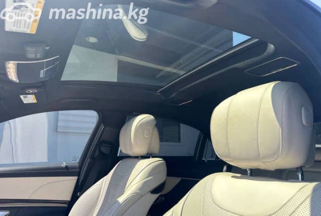 Mercedes-Benz S-Класс VI (W222, C217) Рестайлинг 450 3.0 AT 4WD