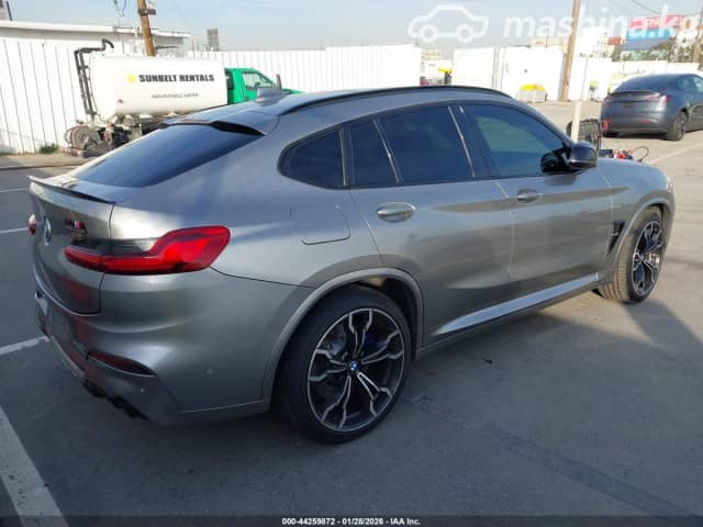 BMW X4 M I (F98) Competition 3.0 AT 4WD