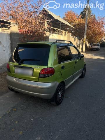 Daewoo Matiz I Рестайлинг 1.0 MT